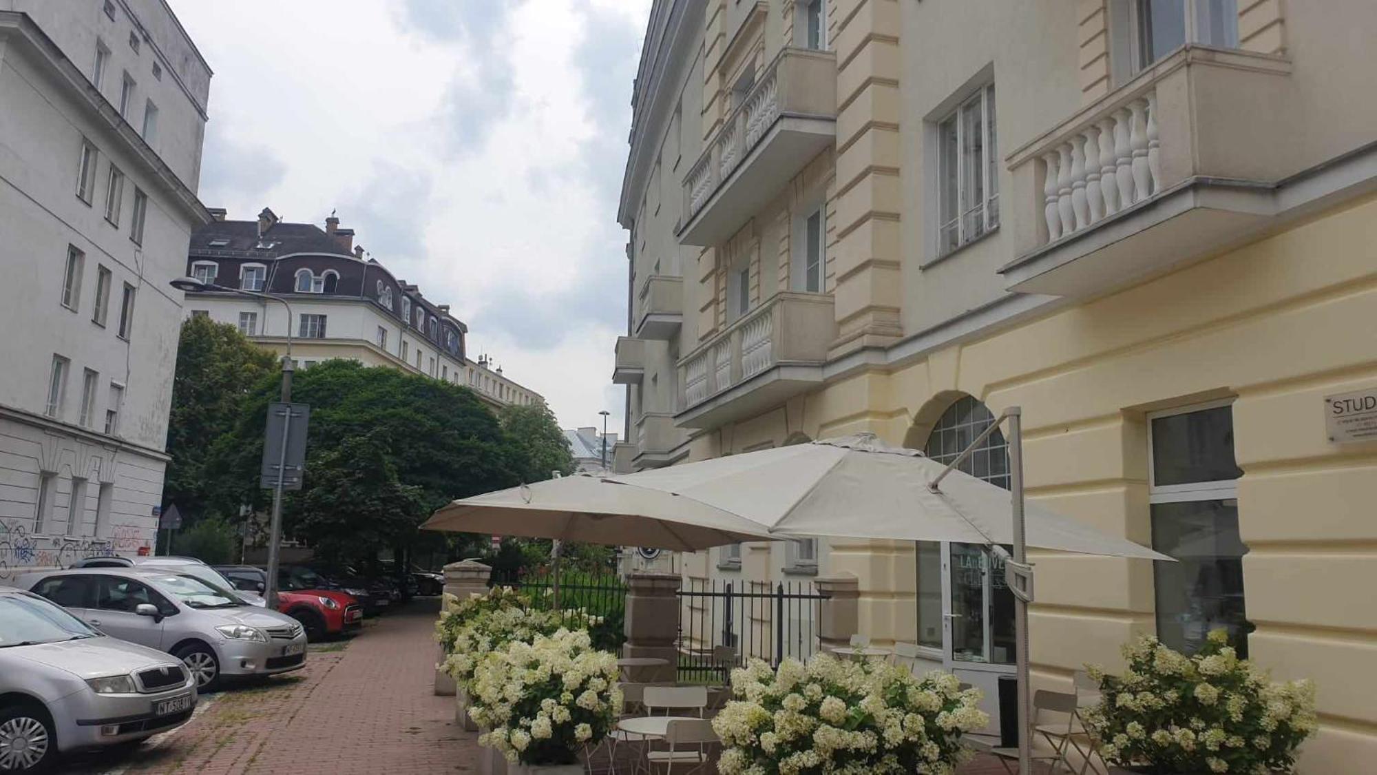 Stylish Bright Apartment Ochota With Balcony Warszawa Exteriör bild