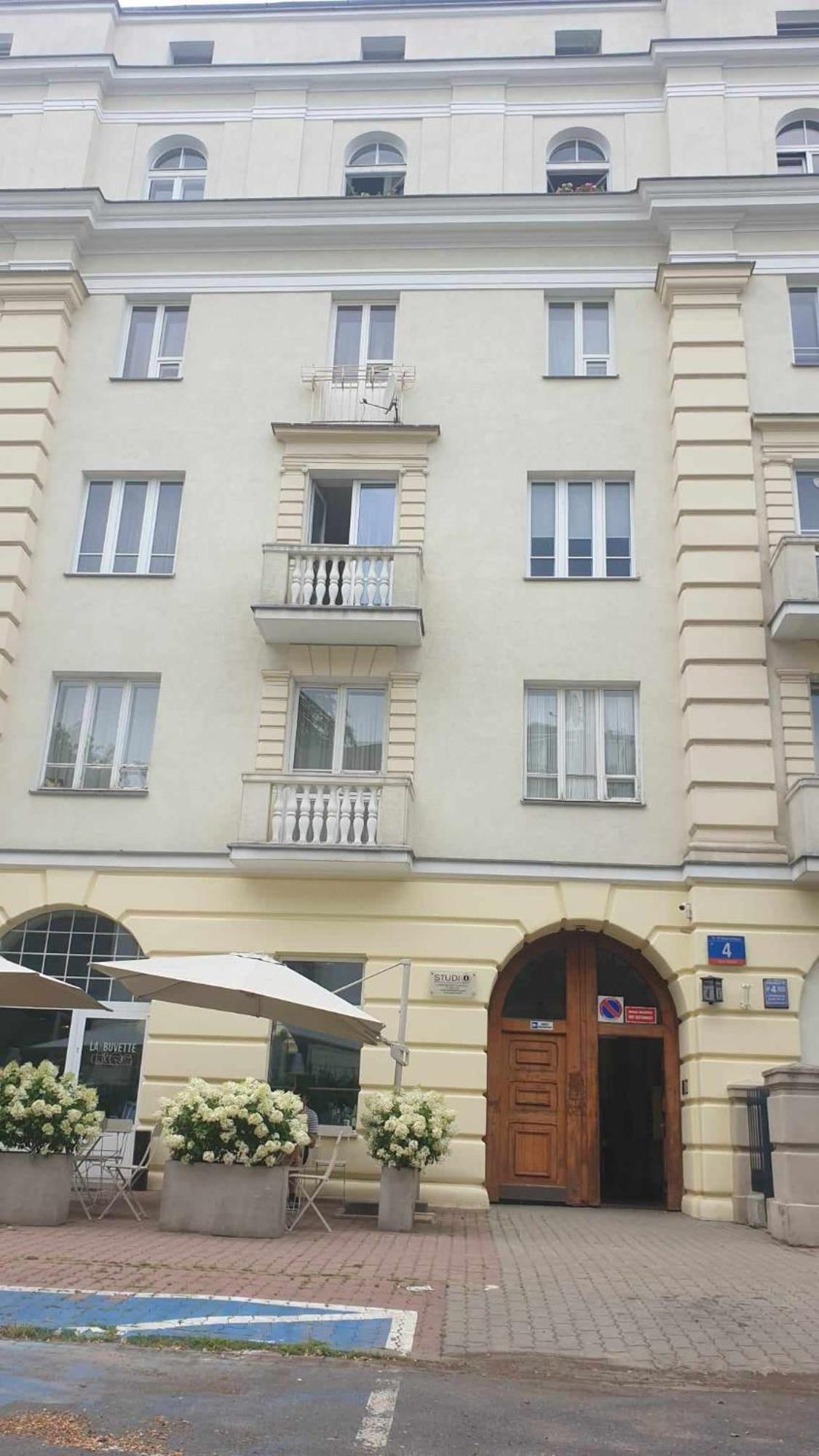 Stylish Bright Apartment Ochota With Balcony Warszawa Exteriör bild