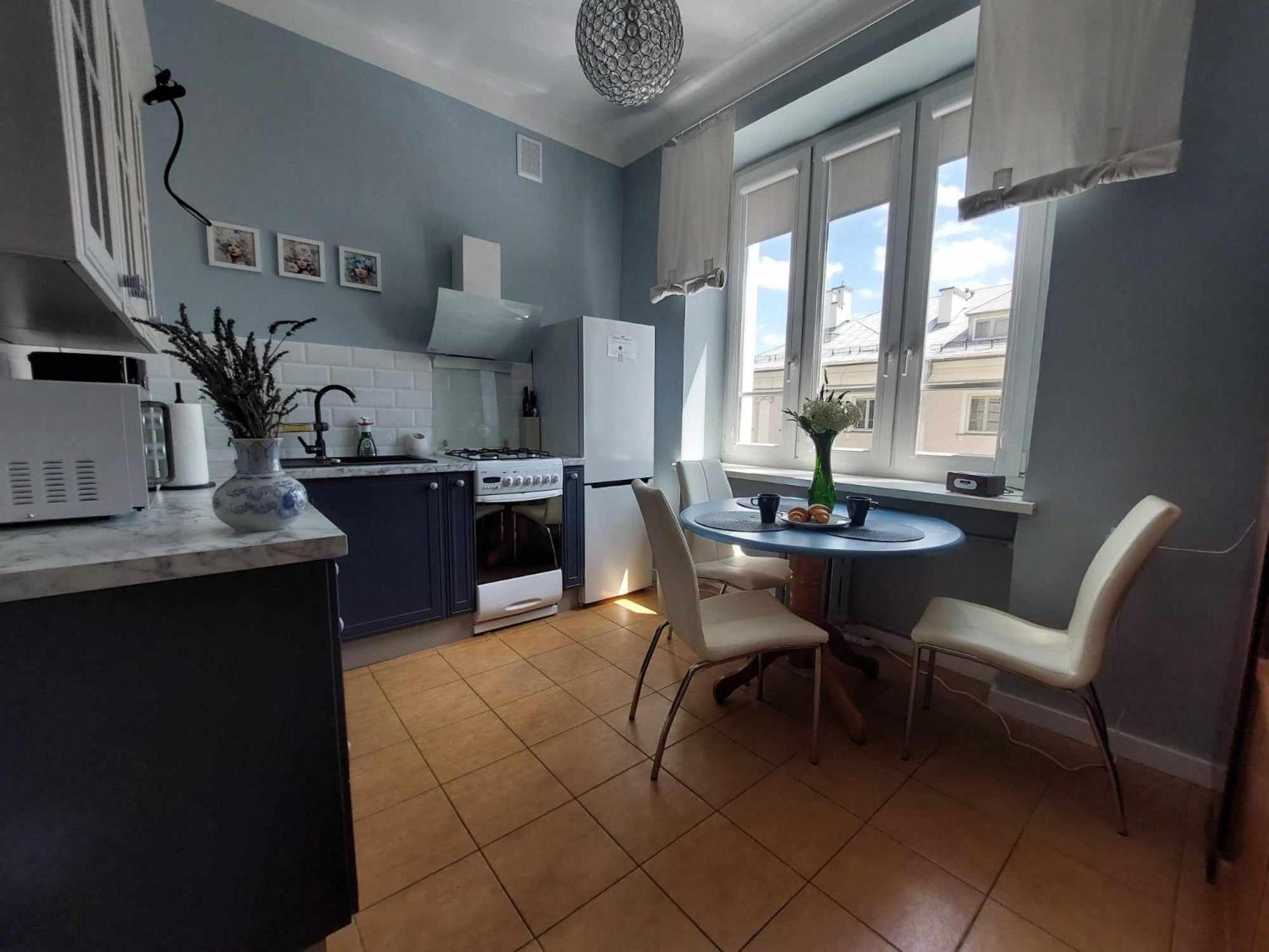 Stylish Bright Apartment Ochota With Balcony Warszawa Exteriör bild