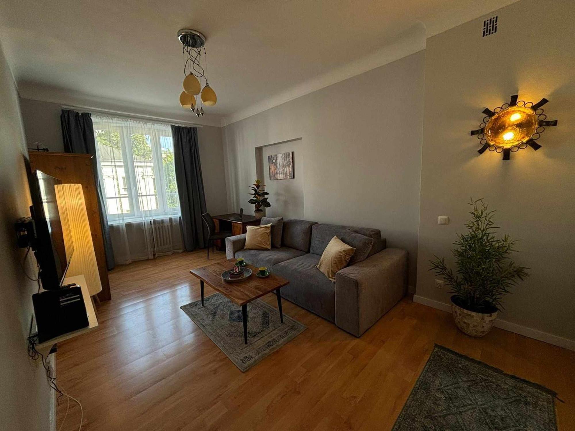 Stylish Bright Apartment Ochota With Balcony Warszawa Exteriör bild